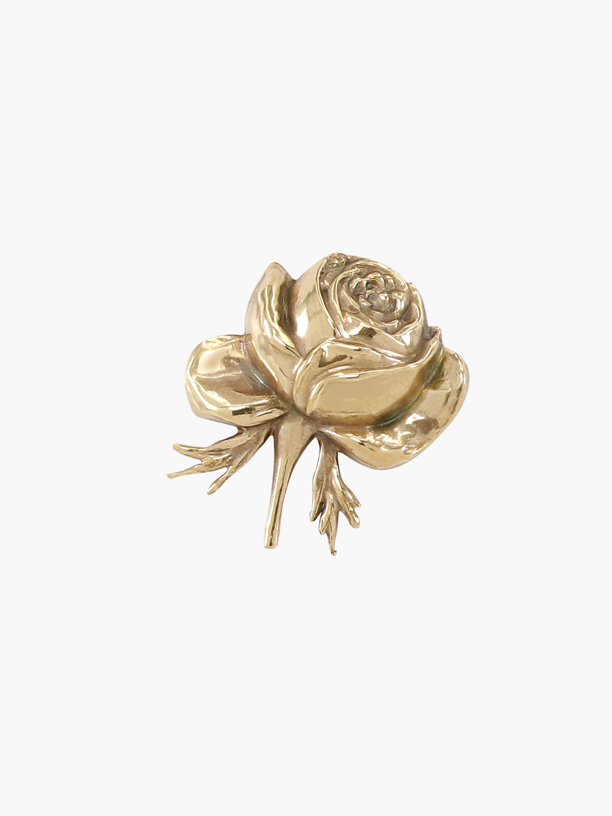 Rose broche